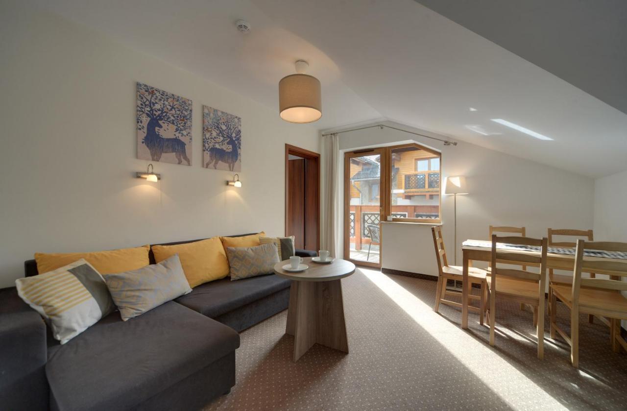 Apartamenty Sun Seasons 24 - Sosnowe Szklarska Poręba Buitenkant foto
