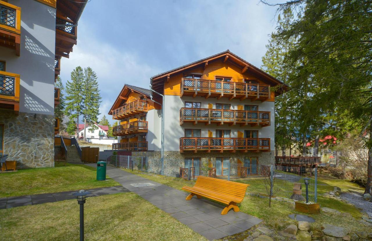 Apartamenty Sun Seasons 24 - Sosnowe Szklarska Poręba Buitenkant foto
