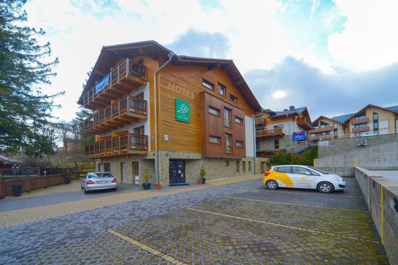 Apartamenty Sun Seasons 24 - Sosnowe Szklarska Poręba Buitenkant foto
